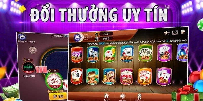 Các sảnh game bài hot của nhà cái trực tuyến QQ88