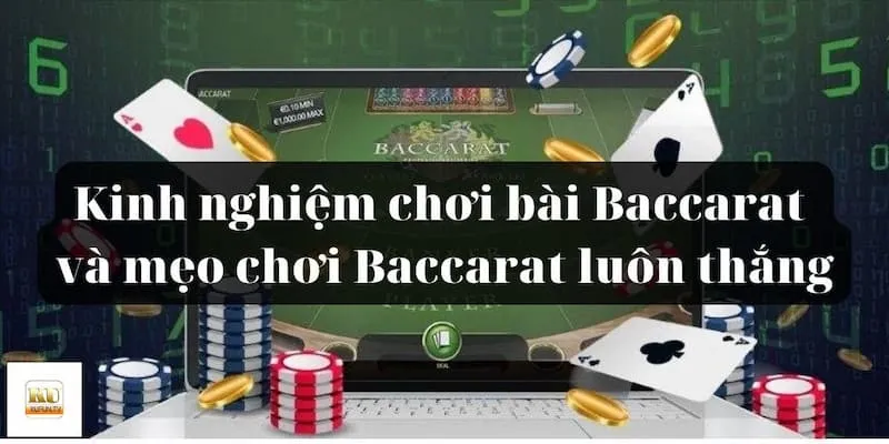 QQ88 chia sẻ đến hội viên 4 chiến thuật để luôn thắng khi cá cược baccarat