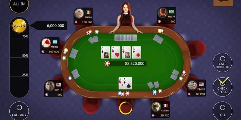 Mẹo chơi Poker bổ sung thêm hand bluff