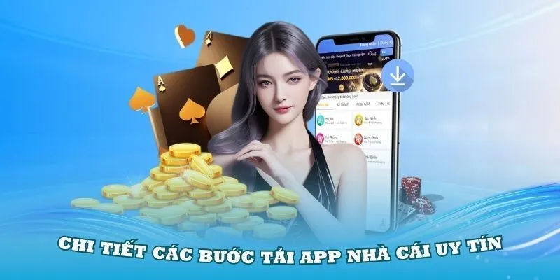 Tải app QQ88 - Cơ hội trải nghiệm cá cược trong tầm tay 