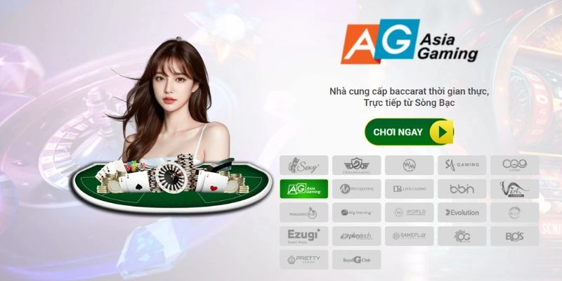 Sảnh game chơi với đội ngũ MC xinh xắn trẻ trung